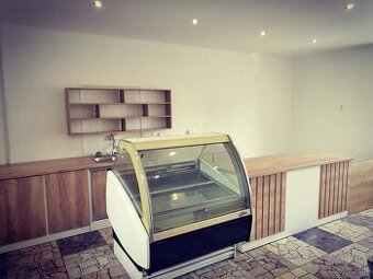 Zmrzlinový pult ORION - 12 vaničkové