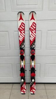 2x lyže Atomic 130 cm Redster