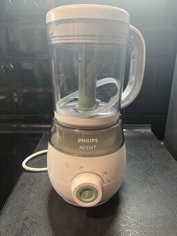 Predám parny hrniec a mixer značky Philips