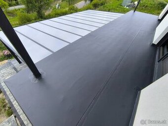 Hydroizolácie PVC striech