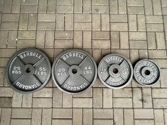 ‼️✅Olympijske kotuce/ Barbell Standard