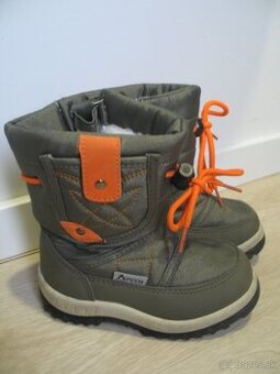 UNISEX detské zimné čižmy - snehule v.27