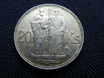 20 koruna 1941 magn.