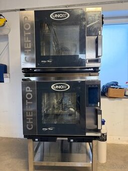 Sestava 2 konvektomatu UNOX 5xGN1/1