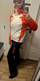 Kvalitna lyziarska suprava Decathlon/Freeman v.S/M