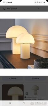 Dizajnova lampa Artemide onfale piccolo