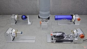 Rotačný valec pre laserovu gravírku