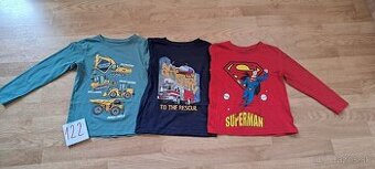 Detské chlapčenské oblečenie