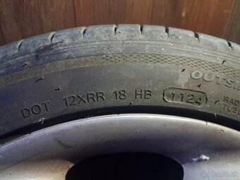 Disky+pneumatiky r17 225/45