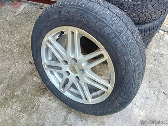 hlíníkové disky 5x112 16" pneu 205/60 r16