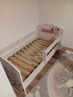 Detská posteľ Minnie dizajn