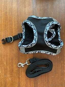 postroj pre malých psov s vodítkom
