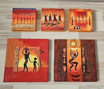 Obrazy 5ks spolu, alebo samostatne