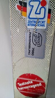 Staré / retro lyže – SOHLER 190cm - Vypratanie