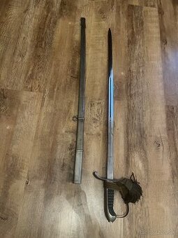 Šabľa pre dôstojníkov Cisárskej a Kráľovskej pechoty M1861,