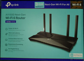 Predám router TP Link AX 10