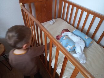 Drevena postielka Wish upon a star