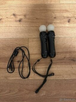 predám move ovládače na playstation