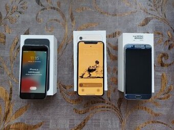 Predám Zablokované iphone 7,128gb a iphone 6s 32gb