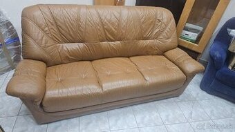 SEDACIA SUPRAVA PREDAM 3+1+1. 70 EUR SEDAČKA + 2 KRESKRESLA