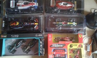 Zberateľské modely  Formule1