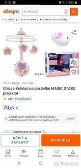 Kolotoč nad postieľku