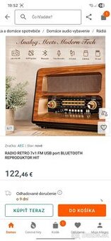 Retro radio