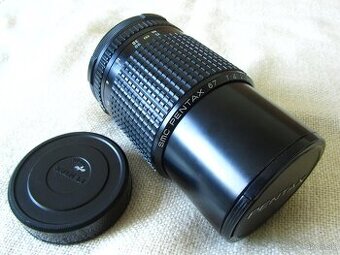 Pentax SMC 200/4 objektiv pro Pentax 6x7 a 67