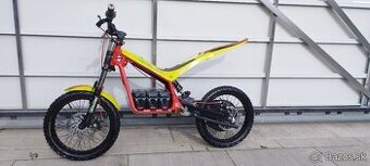 elektrická trial moto detská