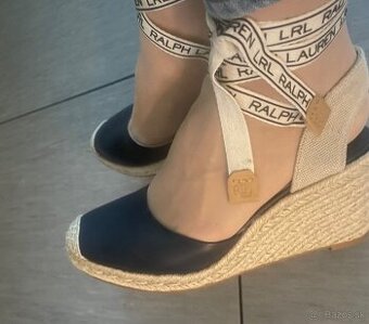Espadrilky Ralph Lauren 37