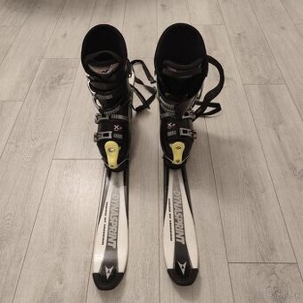 Krátke lyže "snowblade"