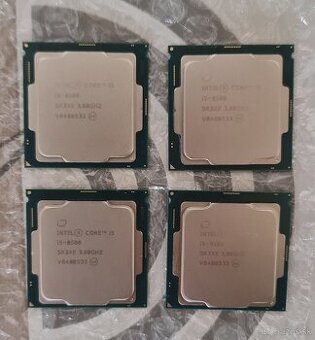 CPU 8.TH.GEN.- I5 8500
