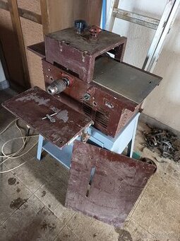 Hoblovačka, hrúbkovačska 200mm, dlabačka v jednom