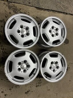 Mercedes originál disky R15 5x112 – 4 ks
