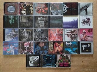 Predám CD Black, death a iné...1