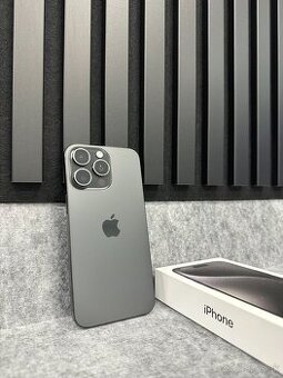  iPhone 15 Pro Max 256 GB - ZÁRUKA 1 ROK