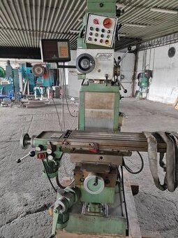 Frézka, rovinna bruška a vrtacka