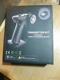 RC súprava 4-Kan.