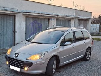 Predam Peugeot 307 Sw1.6Hdi 80kw R.v2008 Najazdené km 282Xxx
