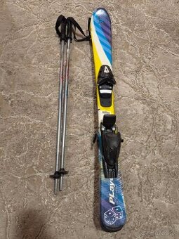 Detské lyže +palice