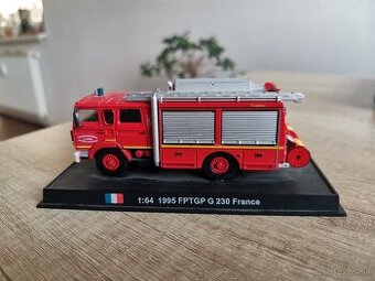 Hasičské auto FPTGP G 230 France 1995