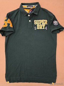 Nové polo Superdry - veľkosť "M"
