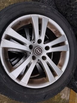 Elektróny 5x120 R17 Opel insignia