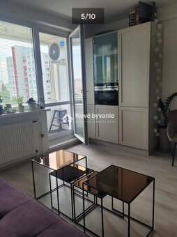 PREDAJ DIZAJNOVÁ garsónka+LOGGIA+pivnica BA-Petržalka (N014-