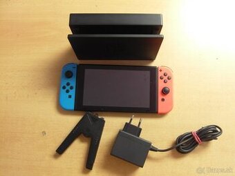 Nintendo Switch+Super Mario U De Luxe