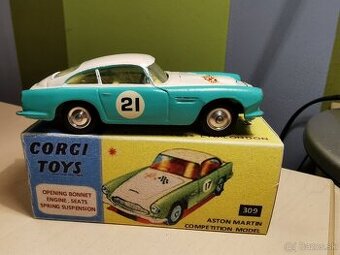 Corgi toys Aston Martin competition