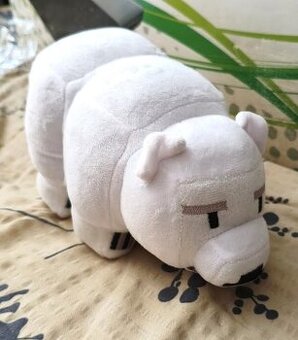 Minecraft Warden, Zombie, Korytnacka, papagaj,, medved 25 cm