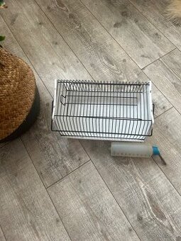 Klietka & nádoba na vodu