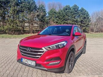 Hyundai Tuscon 1.6 97kW 2017 Benzín