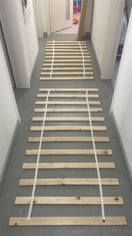 Látkové rošty + zábrany na posteľ